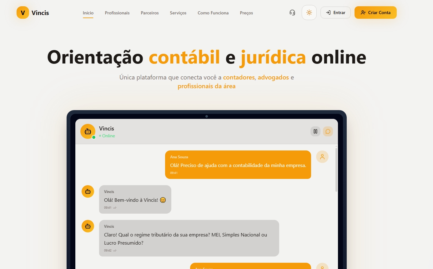 Escolha o especialista